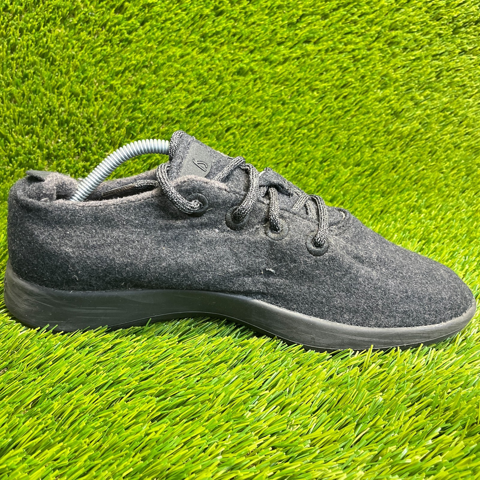SAOLA Scarpe da ginnastica Allbirds Wool Runners da uomo taglia 11 nere sportive corsa passeggio