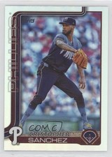 2025 Topps Series 1 Rainbow Foilboard Cristopher Sanchez Sánchez #109 uk2