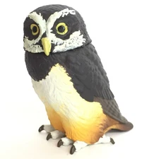 Kaiyodo Capsule Q Museum Mini Figure Owls 2 Spectacled Owl import Japan 2023