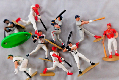 #ad 1999 Starting Lineup Baseball Action Figure Pick one $2.80
