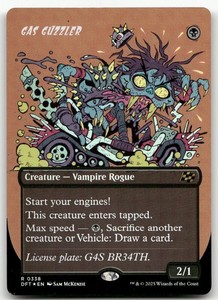 Gas Guzzler (Borderless) Foil Aetherdrift #338