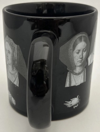 Henry VIII Disappearing Wives Coffee Mug Unemployed Philosopher’s Guild - Picture 5 of 8