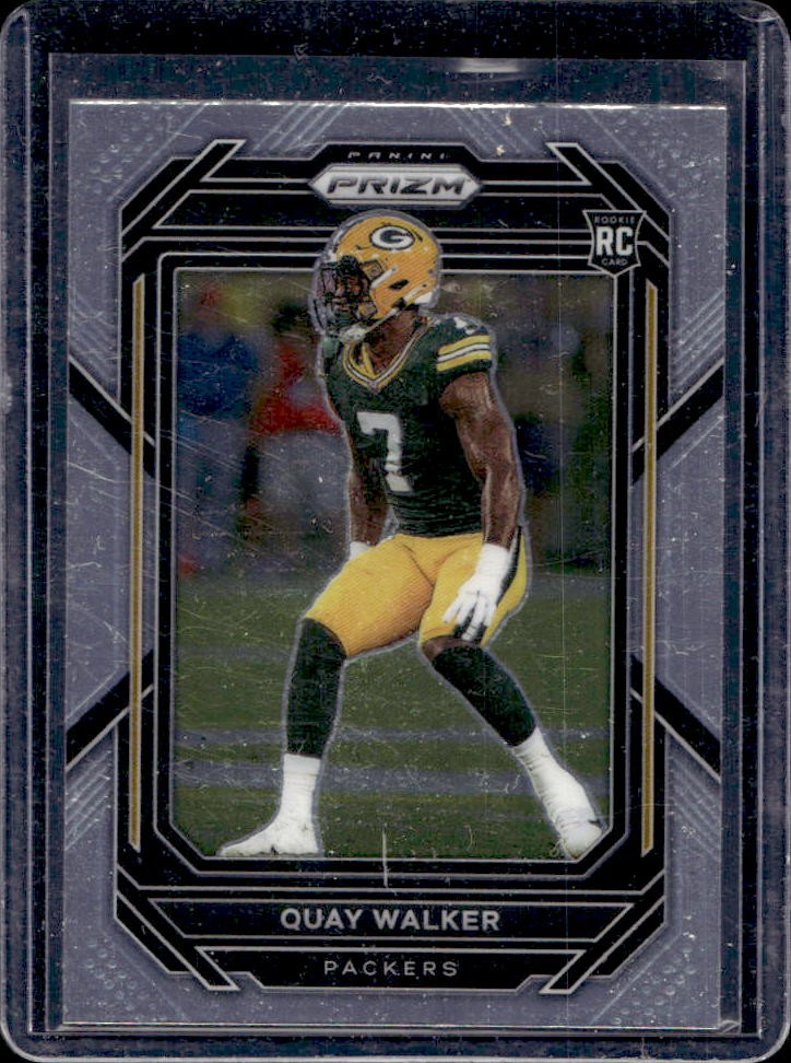2022 Panini Prizm Quay Walker Rookie Card RC #373 Packers