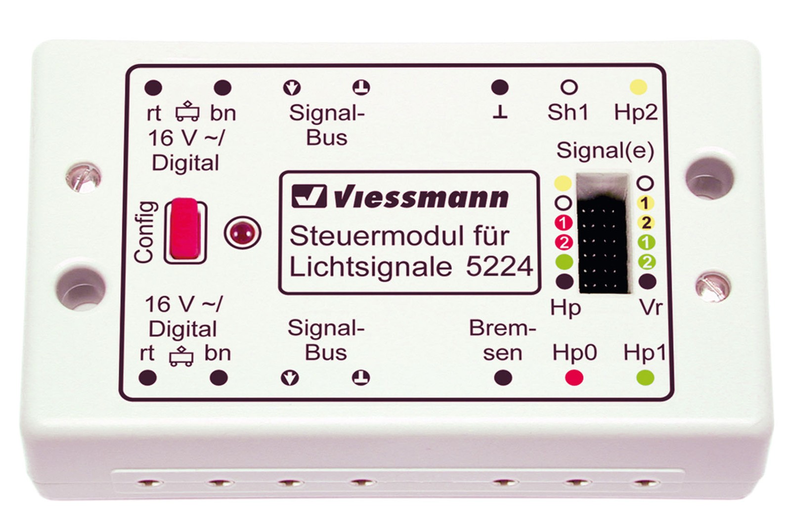 Viessmann 5224 - Control Module For Light Signals Digital/Analog - New