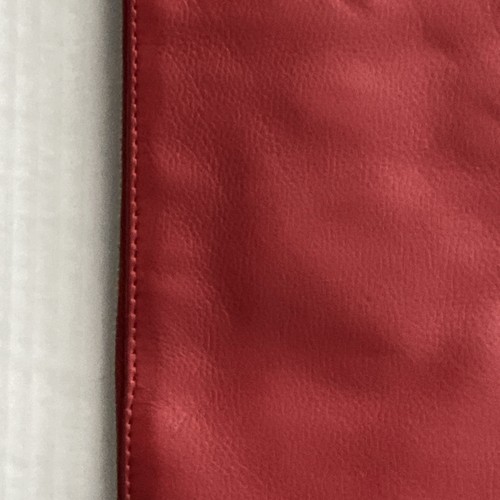 Radley London Red Leather Zip Around Cross Body Purse Bag Adjustable Strap NWT - Picture 14 of 24