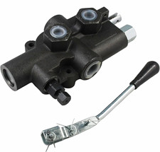 Log Splitter Valve, 4 Way 3 Position Directional Control Valve, 25GPM, 2750PSI