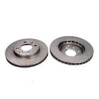 2X Bremsscheibe Vorne FüR Nissan Kubistar X76 1.6 03 Bis 26 Quaro K9K722 Teil
