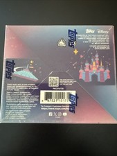 Topps Disneyland 70th Anniversary PARK EXCLUSIVE! Hobby Box  Purple Glitter