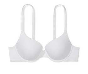 VICTORIA'S SECRET Perfect Shape Push Up Bra White T-Shirt Collection