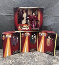 Qui-Gon Jinn & (3) Queen Amidala - Red/Black/...