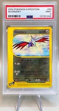 Pokémon Skarmory #63/165 Non-Holo Rare - 2002 Expedition Base Set - PSA 9 Mint! on eBay