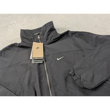 Nike Womens Size Small Black Sportswear Repel UV Full Zip Jacket