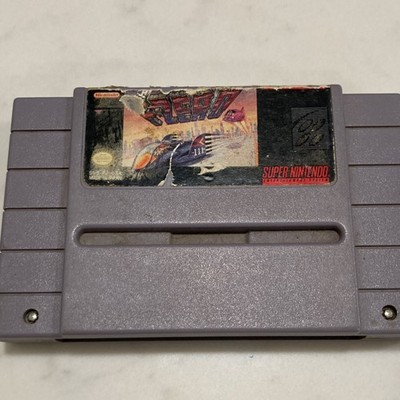 F-Zero Super Nintendo Racing Game 1991 SNES Cartridge