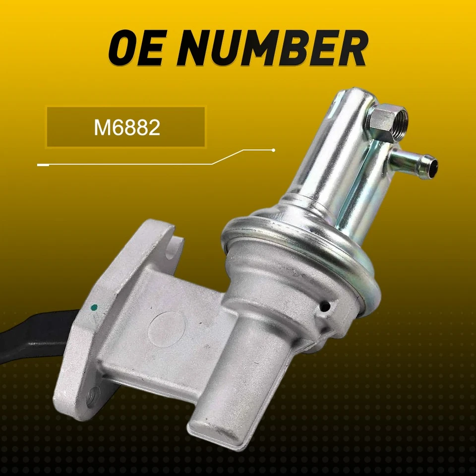 Fit Ford XW Falcon XY XA XC XB XD XE Cleveland 302 351 400 Mechanical Fuel Pump - image 3 of 4