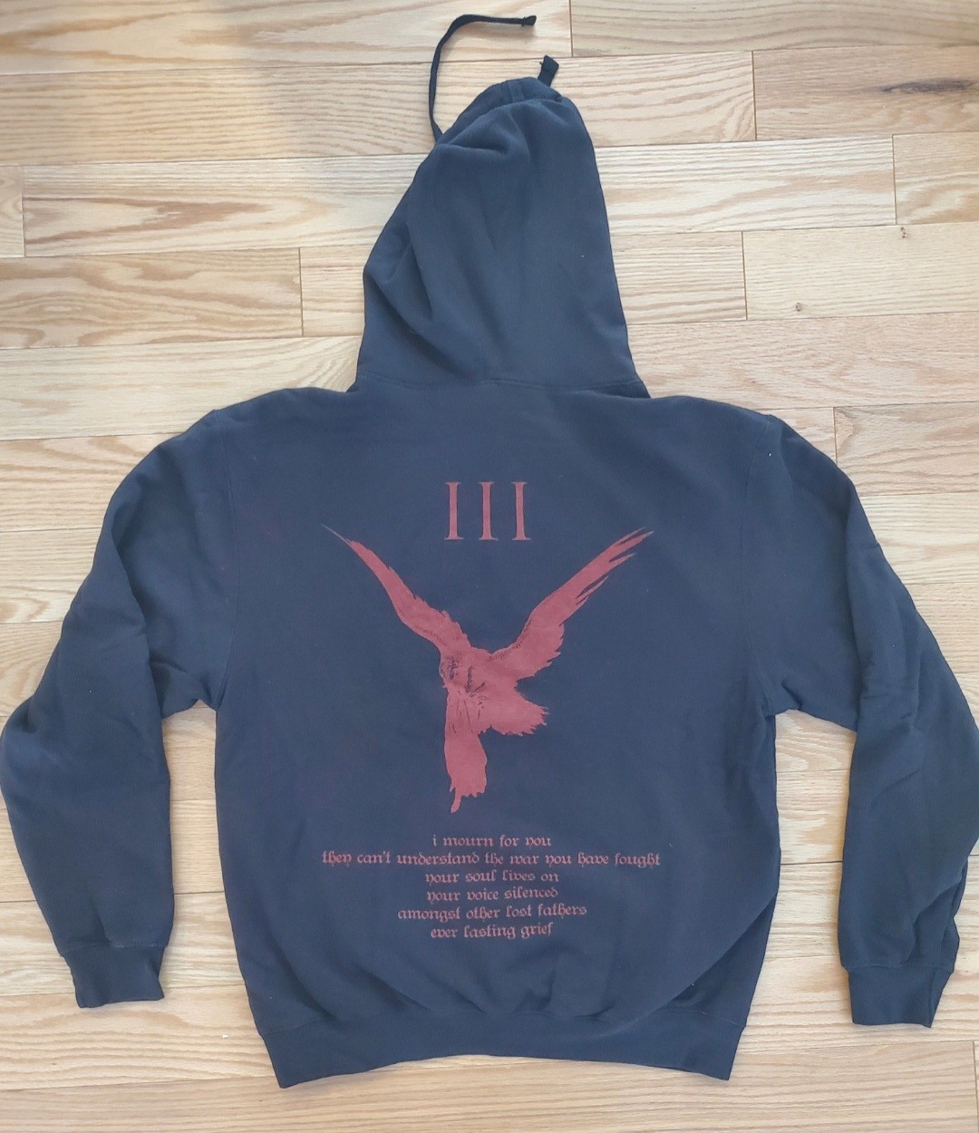 HELL- Hoodie (M) - image 4