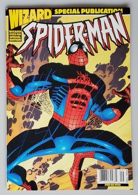 Wizard Spider-Man Special #1 FN 1998