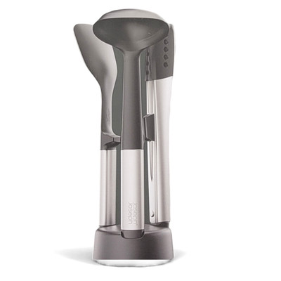 Joseph Joseph Elevate Fusion Utensil Set   3-Piece Silicone Tools + Stand