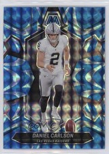 2024 Panini Mosaic Reactive Blue Mosaic Prizm Daniel Carlson #119 11gl