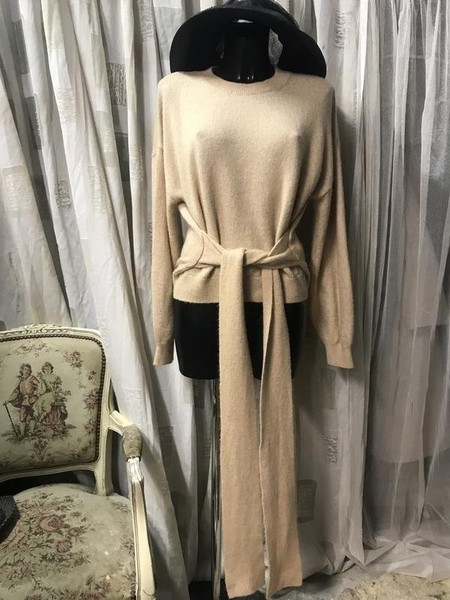 Women & Other Stories Sweater Peach Polyamide 38 /