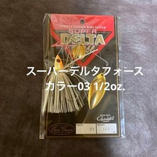 Evergreen Super Delta Force Spinnerbait 03 1/2oz Fishing Lure Unused