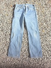 Vintage 50s 60s Foremost Jeans Denim JC Penney  s Selvedge No Zipper 30x28 pics