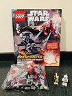 LEGO Star Wars Brickmaster 240 Bricks & 2 Figures Complete Set #476671