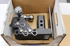 B&W Trailer Hitches TS10064BMP 2" Model 7 Black Tow & Stow Tri Ball