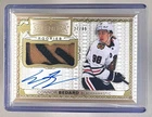Connor Bedard 2023 Upper Deck The Cup #SP-CB Splendor RC Rookie Patch Auto 27/49