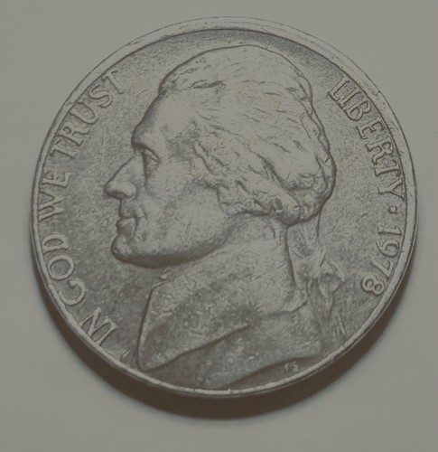 π₯ 1978 P Missing Clad Lamination Layer Jefferson Nickel ERROR - Picture 5 of 6