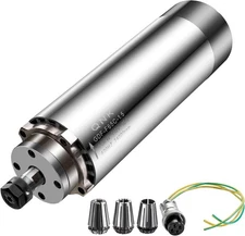 1.5KW 110V 10A 400Hz Air Cooled Spindle Motor for CNC Router Engraver Machine