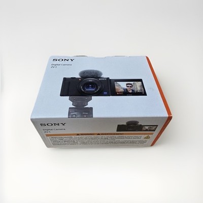 Sony Cyber-shot ZV-1 20.1MP Compact Digital Vlog Camera for sale