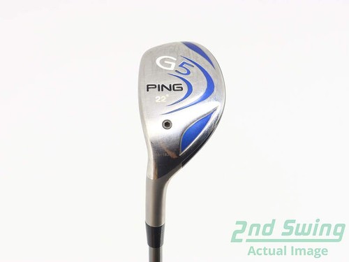 Ping G5 Hybrid 4 Hybrid 22° Graphite Regular Left 39.5in