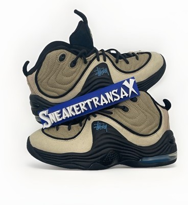 New Nike Stussy Air Penny II SP Rattan Limestone Size U.S Men s 7.5/9W DX6934200