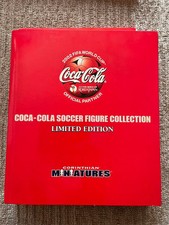 Coca Cola Figure 2002 Limited Edition Collection Unopened Mint Condition