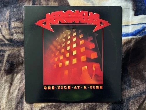 KROKUS - Lot of 3 LP's - 80's Hard Rock Vinyl Scorpions Ratt ACDC