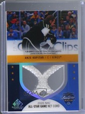 2020 SP Game Used NHL All-Star Skills Material Net Cord 13/35 Anze Kopitar 04f2
