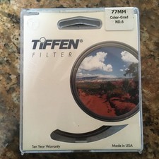 Tiffen 77mm Color Grad No 6 Filter