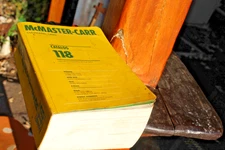 McMASTER CARR Catalog INDUSTRIAL Parts Equipment SUPPLY #118 CLEVELAND OHIO 2012