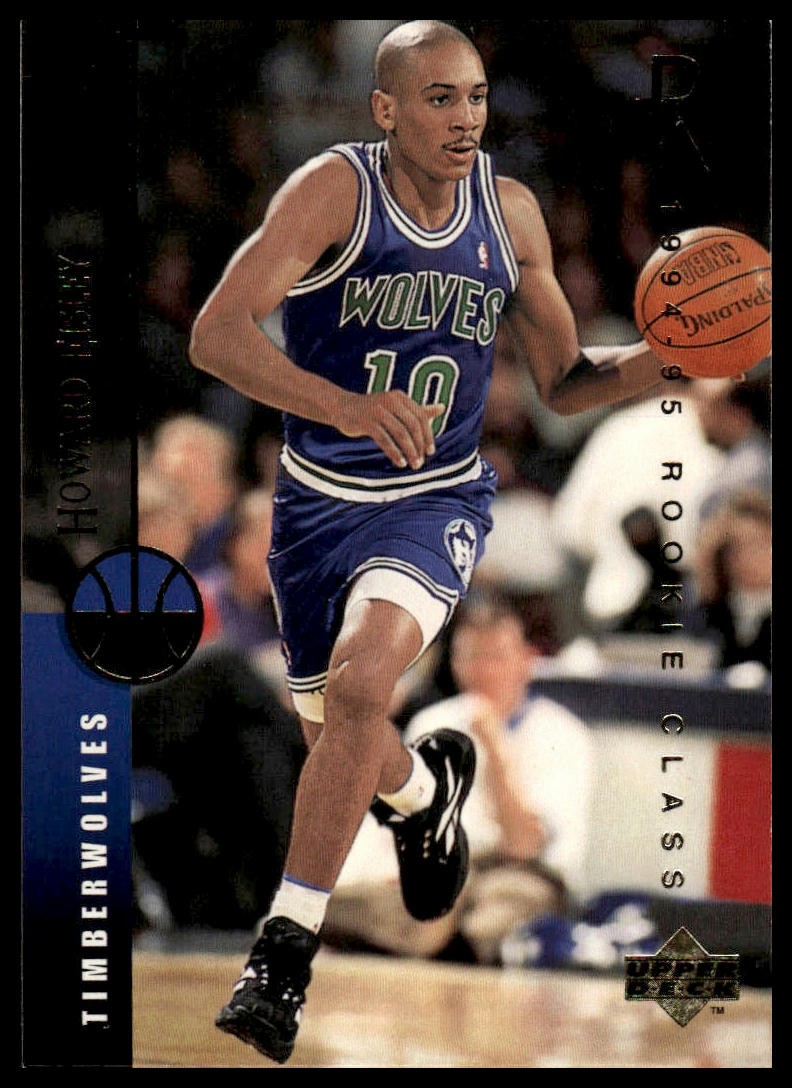 1994-95 Upper Deck #223 Howard Eisley