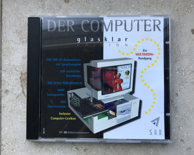 Glasklar - Edition Der Computer 4D von Koch Media GmbH | Zustand sehr gut