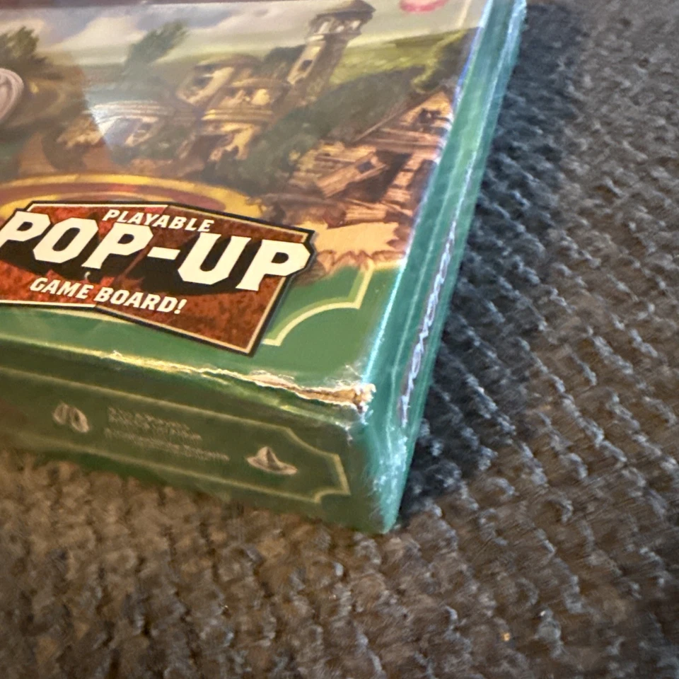 Monopoly Wizard Of Oz 75th Anniversary Collectors Edition Pop Up 2013 SEALED NEW - Image 4 of 4