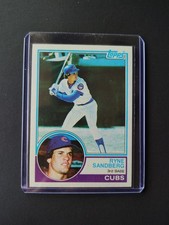 1983 Topps Baseball Cards 10