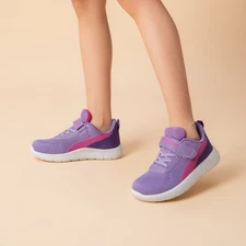 DREAM PAIRS Kids Sneakers Boys Girls Mesh Strap Sporty Youth Tennis Shoes