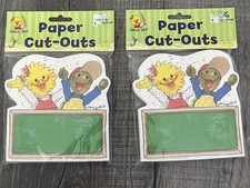 RARE Lot of 2 Suzys Zoo Paper Cut-Outs 36 per...