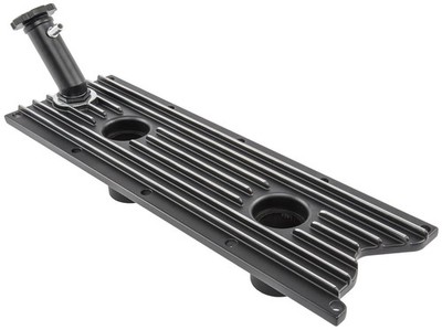 JEGS 501014 Finned Valley Cover for Gen III, LM7, LQ4, LQ9 4.8L, 5.3L, 6.0L GM