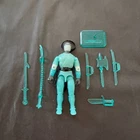 1994 GI JOE COBRA SLICE v3 SHADOW NINJAS FIGURE 100% COMPLETE ACTION WORKS MT-