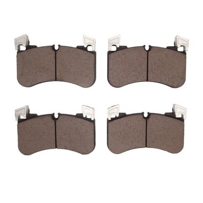 For Land Rover Discovery 2018-2025 Disc Brake Pads | 96 mm/3.78 in Inner Height