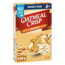 General Mills Oatmeal Crisp Almond Cereal, Family Size, 628g/22.2 oz.,