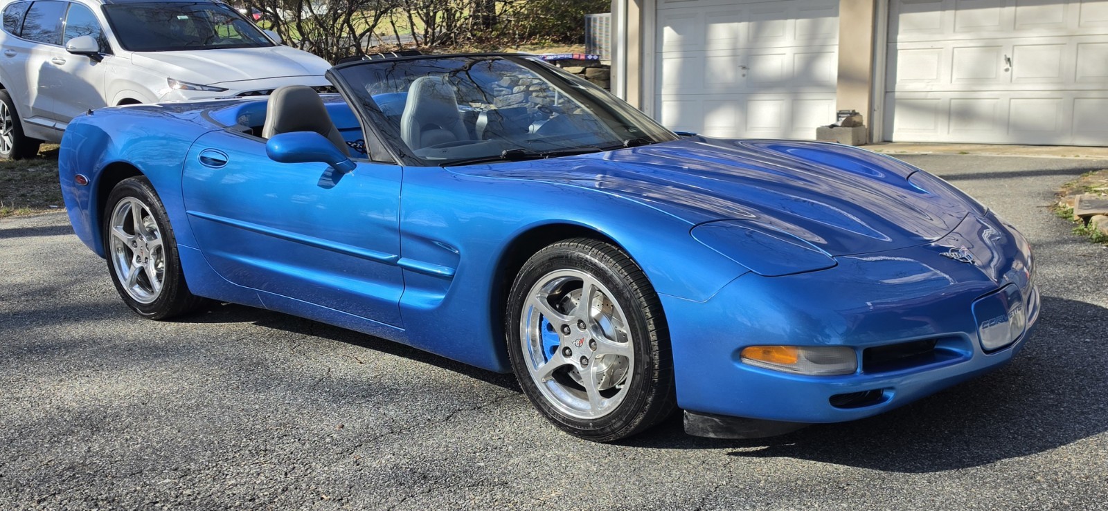 2000 Blue Chevrolet Corvette   | C5 Corvette Photo 3