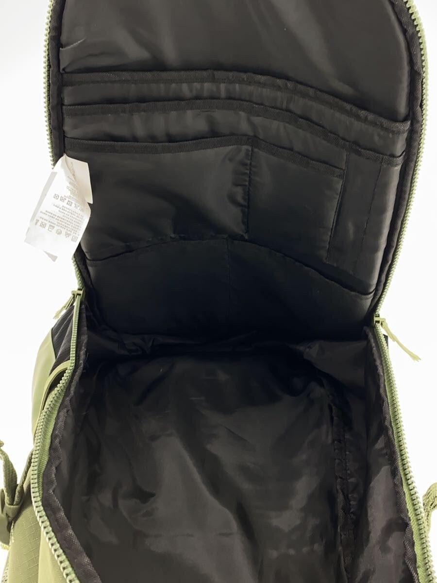 NIKE Backpack, Polyester, KHK, Solid Color, MA079… - image 6
